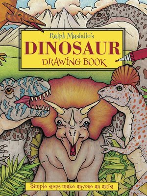 cover image of Ralph Masiello's Dinosaur Drawing Book